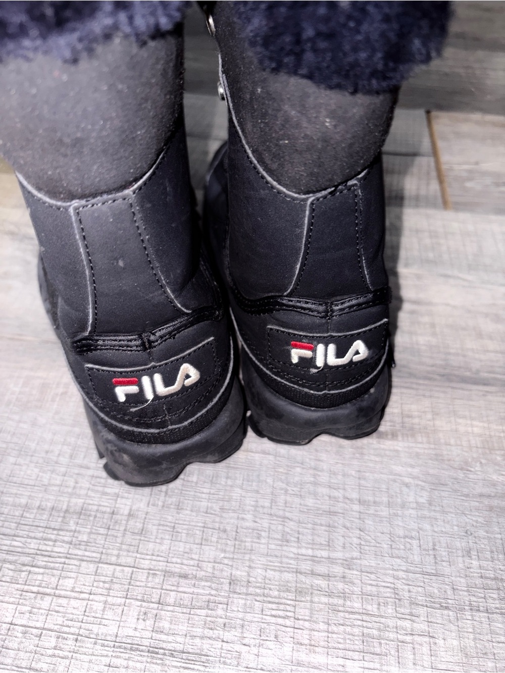 Disruptor Boot Fila Shearling - Picture 2 of 8